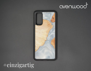 Samsung Galaxy S20 PORTO COLLECTION 4813 Silber